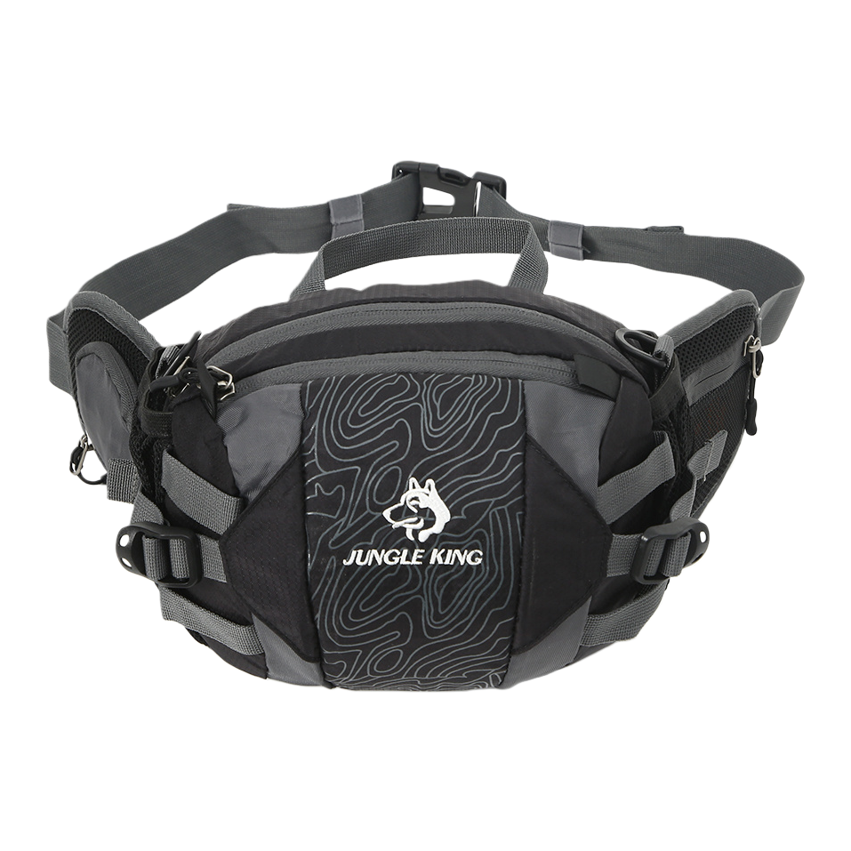 JUNGLE KING Men's single-shoulder crossbody bag, small waist bag, warm, casual and multi-functional men's waist bag, trendy and versatile bag Item Picture