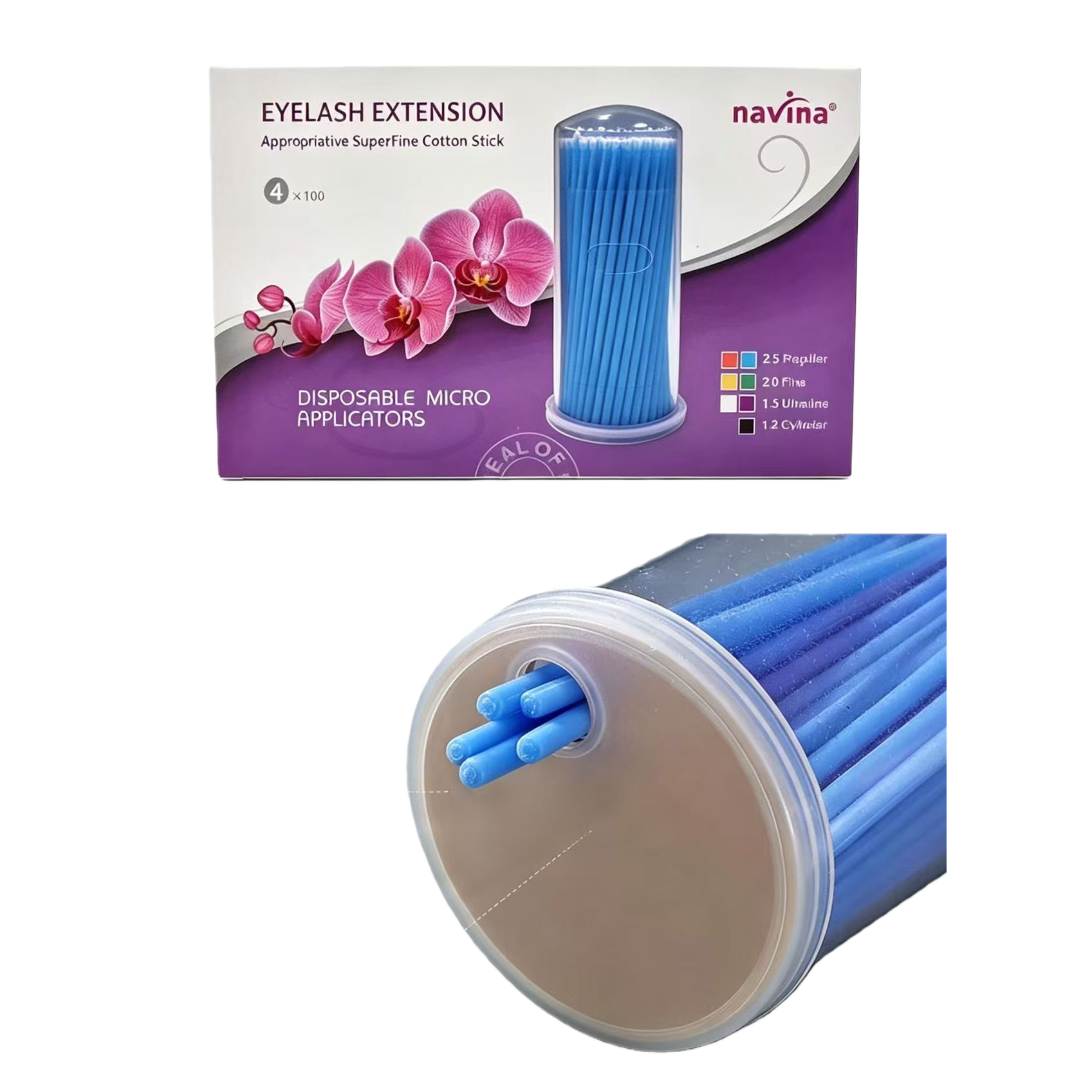 Baby baby baby baby hisopo suave y meticuloso seguro sin estimulación baby wash & care products especial para bebés algodón stick pack details Picture