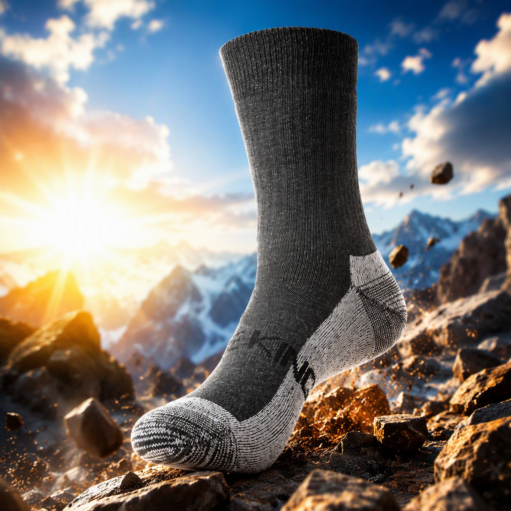 JUNGLE KING Comfortable, breathable, casual and sporty thigh-high socks for both men and women, thin and versatile, trendy and versatile in multiple colors to choose from Specification image
