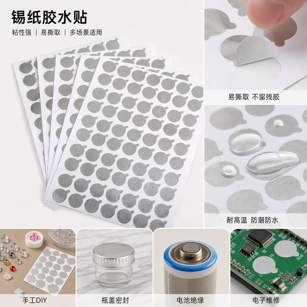 特种胶实物图