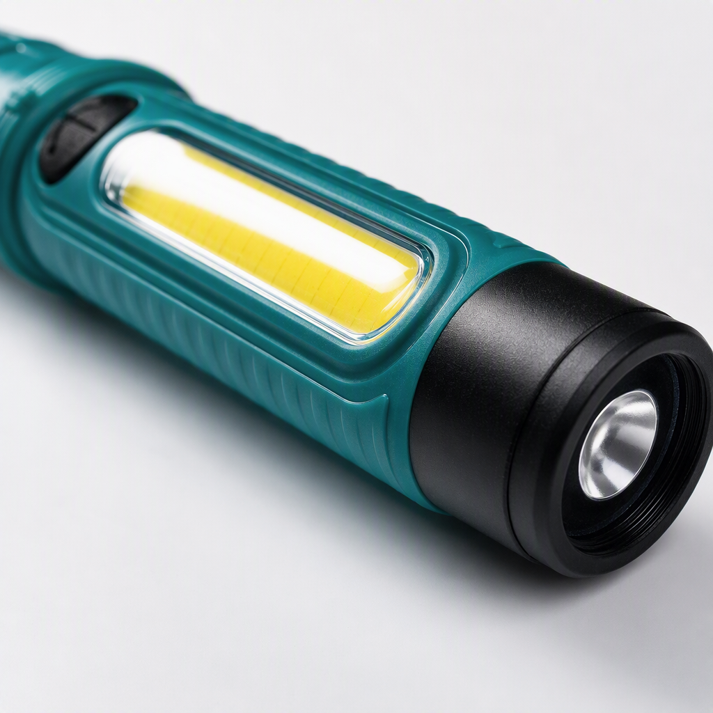 Transfronterizo multifuncional portátil COB luz lateral luz de trabajo luz de trabajo de mantenimiento de emergencia al aire libre luz de trabajo resistente al agua fuerte magnético zoom telescópico luz de trabajo details Picture