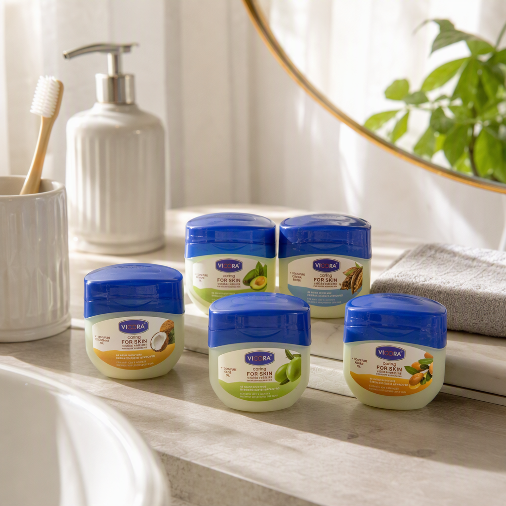 VICORA skin care crema corporal details Picture