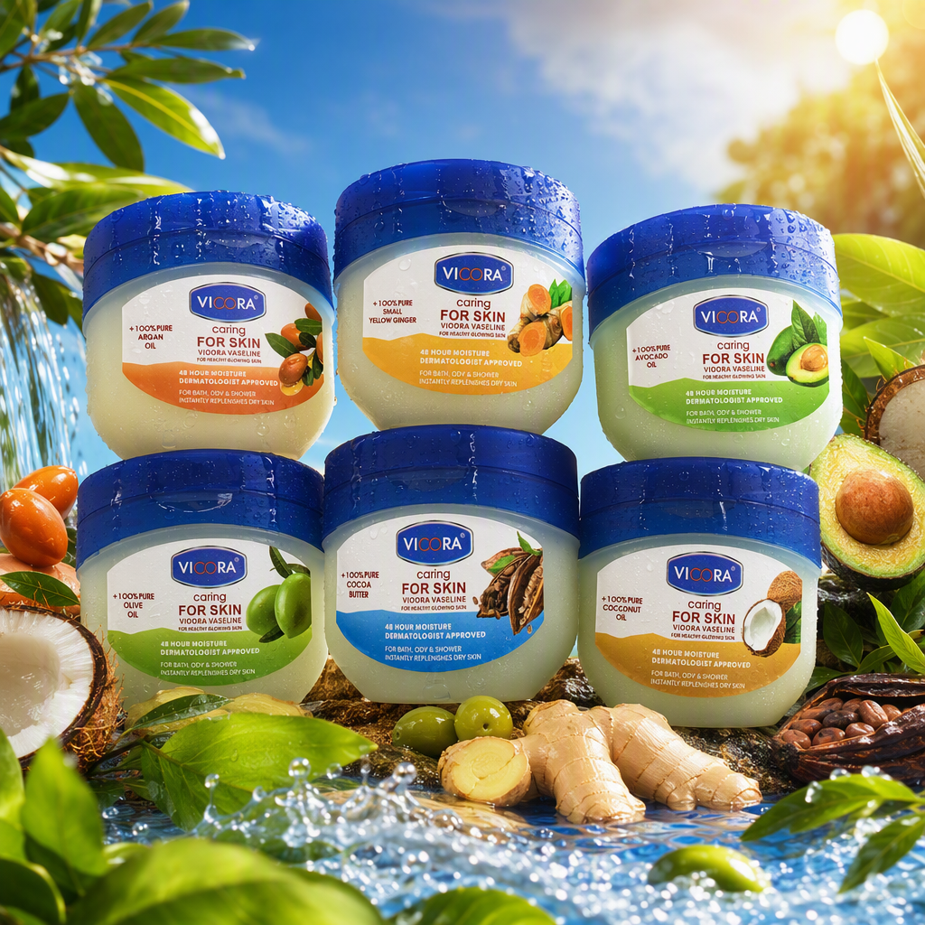 VICORA skin care crema corporal Specification image