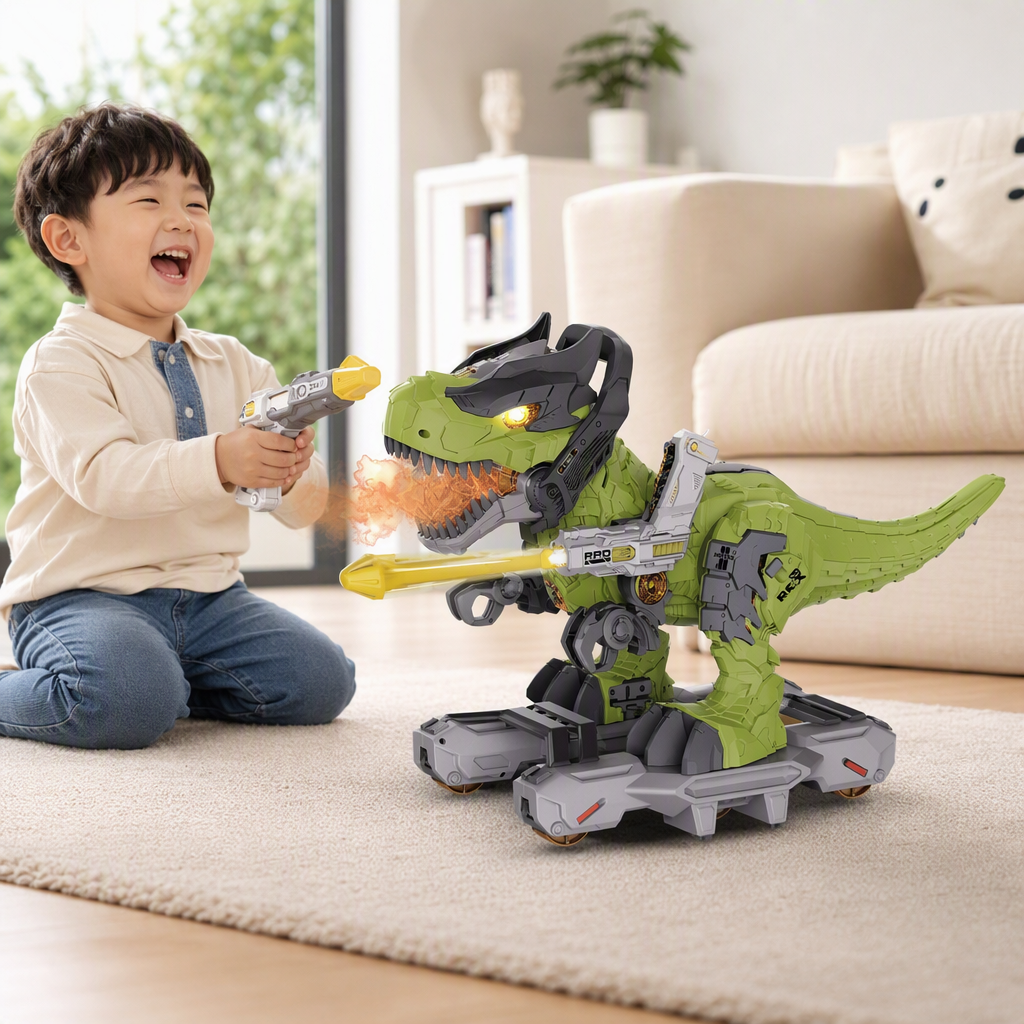 恐龙玩具实物图