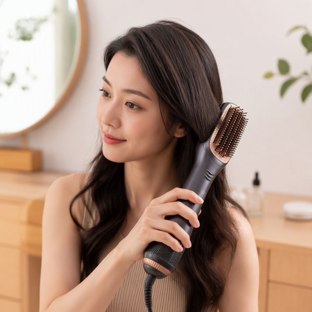 A multi-functional negative ion fast-drying hair dryer, portable and silent home hair care wonder, with strong power and powerful wind force Specification image