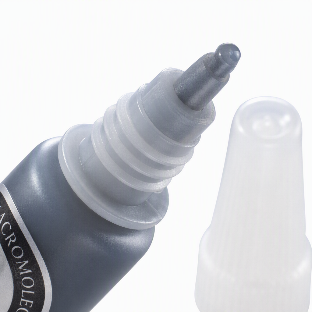 navina high-molecular instant dissolving agent eyelash glue, blue packaging box, blue bottle glue, strong bonding, long-lasting waterproof beauty products Application Scenario