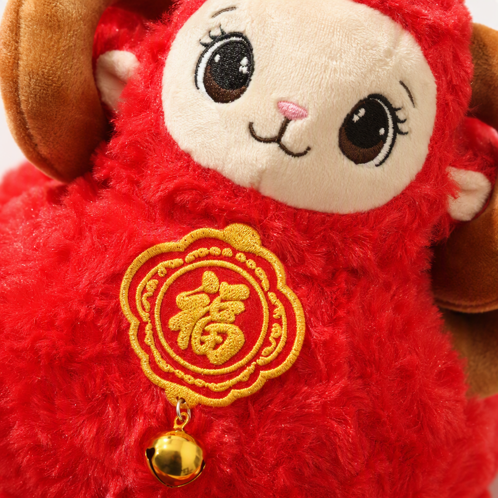 Cute plush dolls, soft and adorable fun plush toys, New Year festival gifts, home decorations Application Scenario