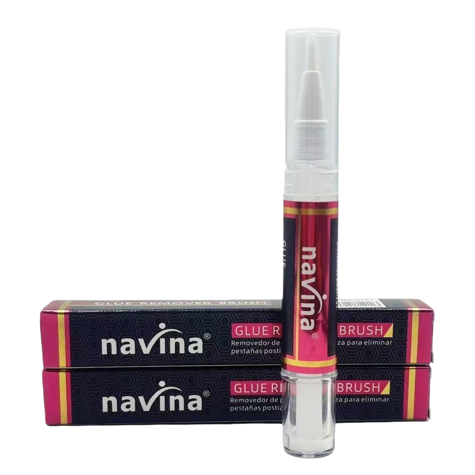 Transparent bottle body pink label glue removal brush portable strong adhesive auxiliary tool Item Picture