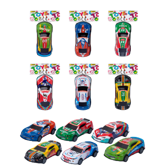 Huili alloy iron sheet racing car, children's sports car model, metal Huili toy car, street stall supply, toys