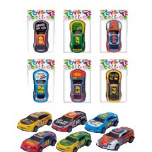 Alloy with strong resilience, large iron sheet racing car simulation model, boys and children, street stall supply, gifts, small cars, toys and ornaments