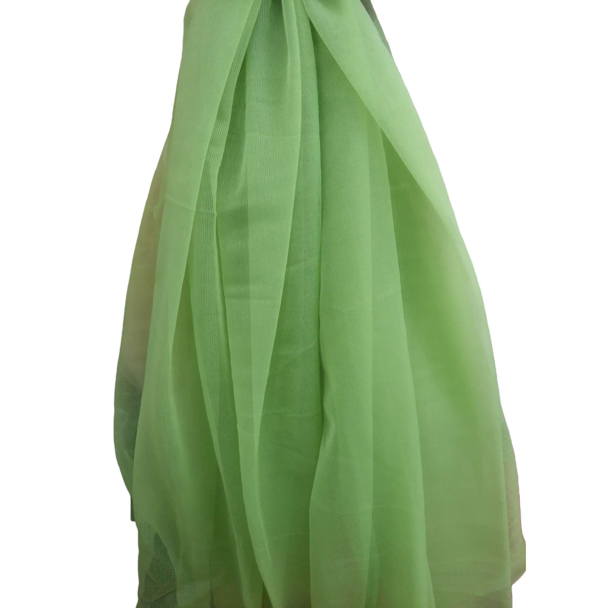 Nylon 20d flat fabric mesh, fresh light green gauze scarf, summer versatile, light and soft, puffy skirt fabric, underwear accessories, etc Application Scenario