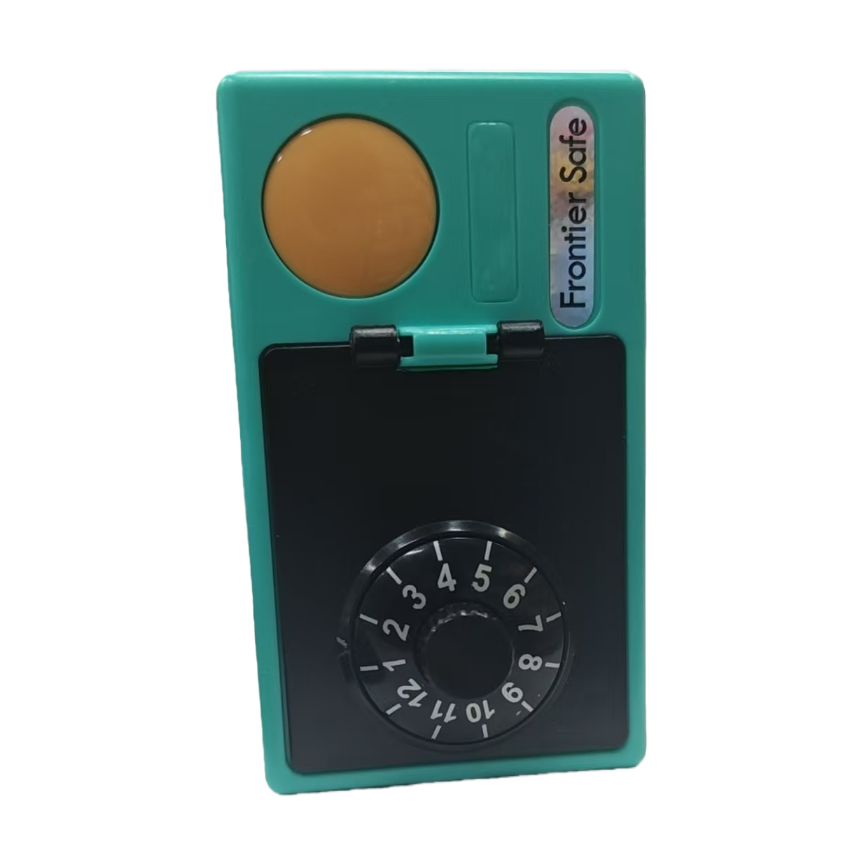 Coin slot password safe, piggy bank, children's simulation safe, coin and banknote savings and storage toys Application Scenario