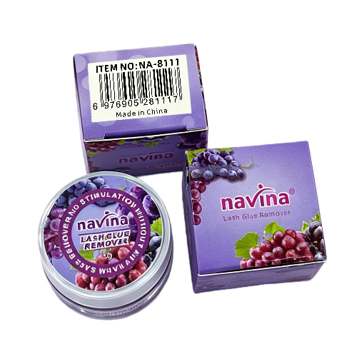 The purple grape-scented makeup remover cream gently cleanses, deeply hydrates and provides long-lasting nourishment, making it suitable for sensitive skin Item Picture