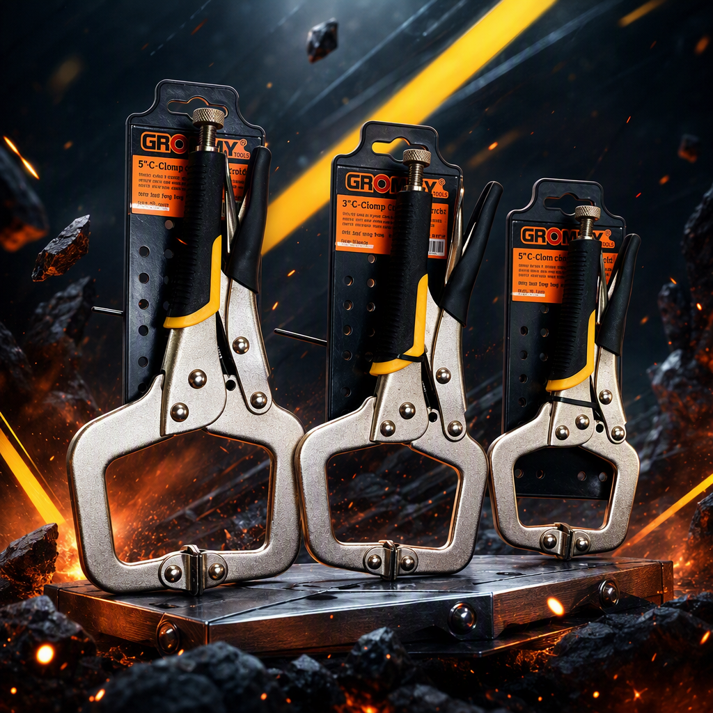 The multi-functional fitter tools, manual maintenance clamps, metal processing tool sets are durable and practical Item Picture