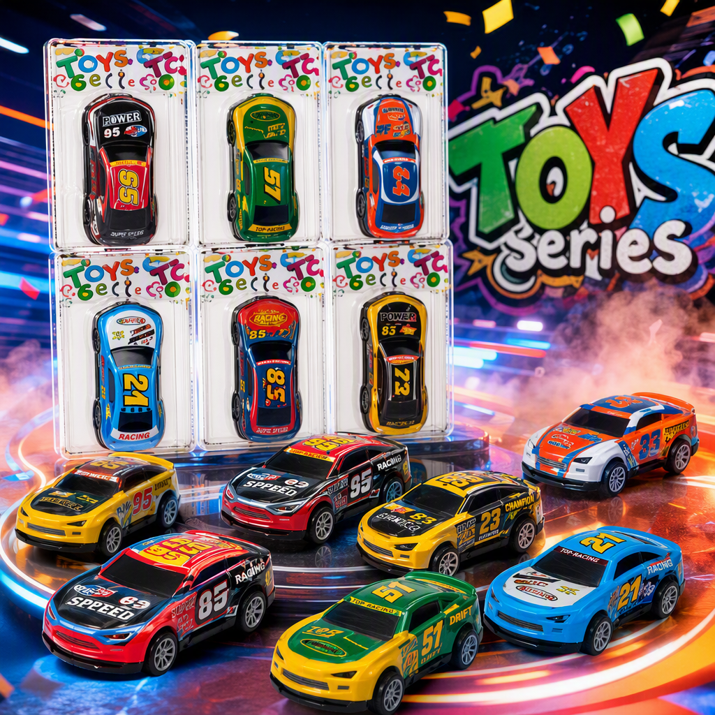 Alloy with strong resilience, large iron sheet racing car simulation model, boys and children, street stall supply, gifts, small cars, toys and ornaments pic 4