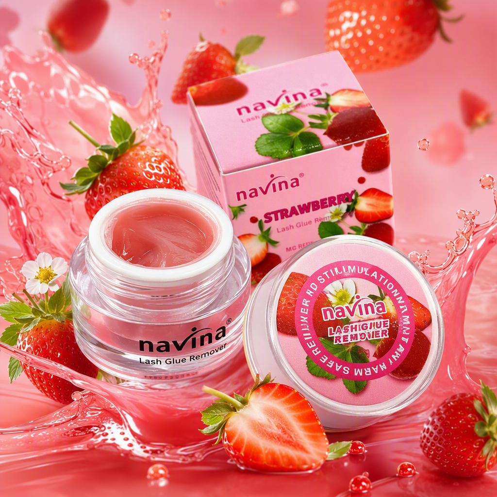 Strawberry-scented pink makeup remover cream gently cleanses and deeply nourishes, suitable for sensitive skin. Capacity: 100g Specification image