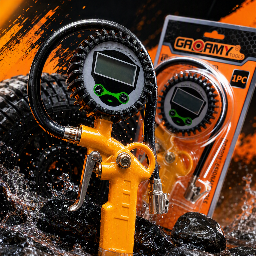 The multi-functional pneumatic tool accessory set is suitable for maintenance, repair, grinding and polishing. It is a complete set of pneumatic tool accessories details Picture