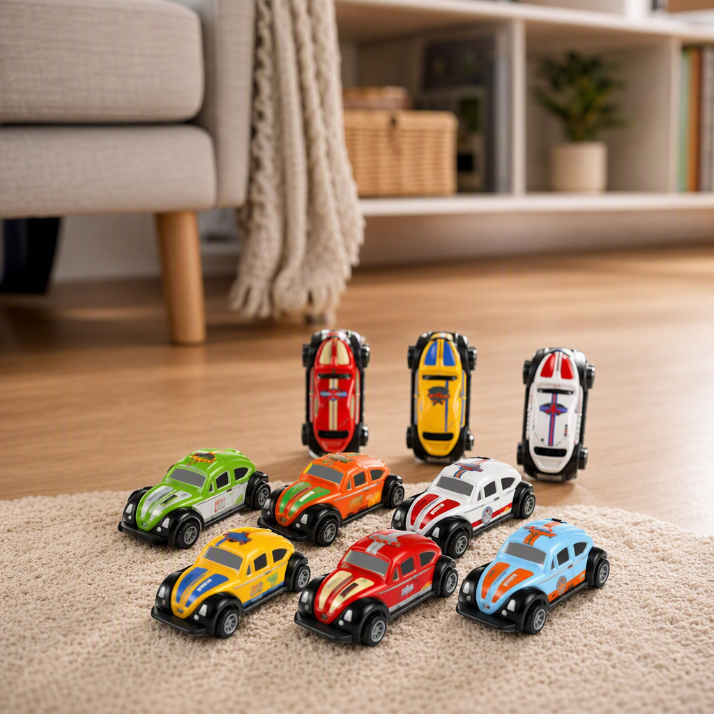 Alloy backforce big beetle vintage coche modelo de simulación resistente a la caída para niños y niños stand de piso fuente de regalos juguetes poner Item Picture