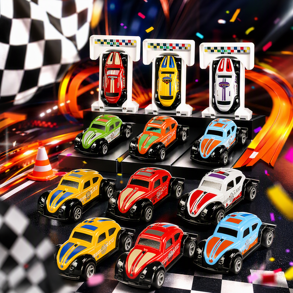 Alloy backforce big beetle vintage coche modelo de simulación resistente a la caída para niños y niños stand de piso fuente de regalos juguetes poner Specification image