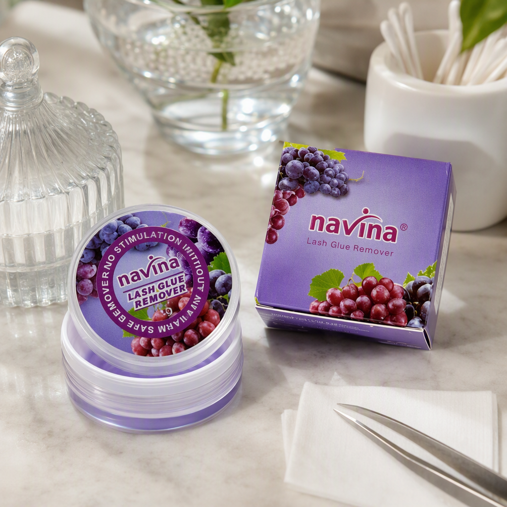 The purple grape-scented makeup remover cream gently cleanses, deeply hydrates and provides long-lasting nourishment, making it suitable for sensitive skin details Picture
