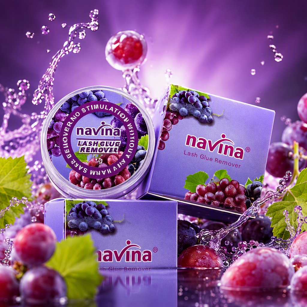 The purple grape-scented makeup remover cream gently cleanses, deeply hydrates and provides long-lasting nourishment, making it suitable for sensitive skin Specification image