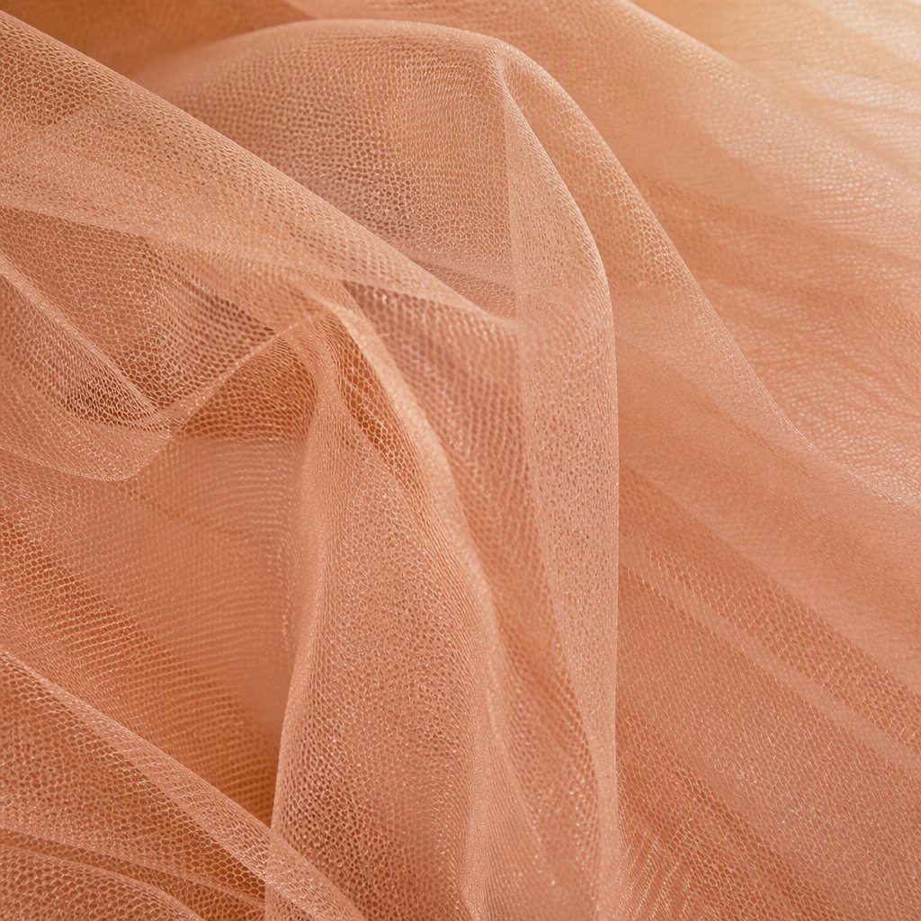 Sweet orange light chiffon dress, a new summer versatile and ethereal long women's dress fabric that is fresh and slimming Application Scenario