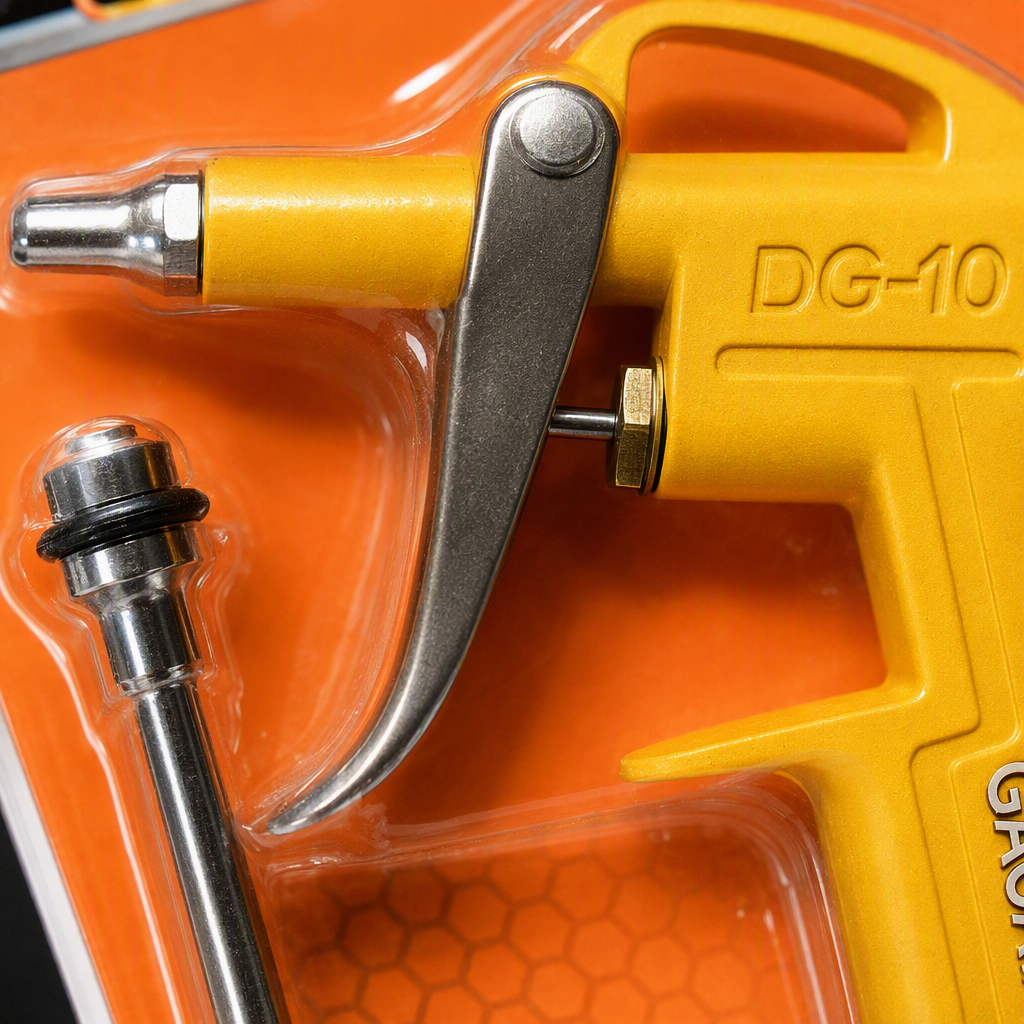 Pistola de soplado de polvo neumática multifuncional herramientas de hardware industrial limpieza eficiente pistola de pulverización de aire accesorios de reparación Application Scenario