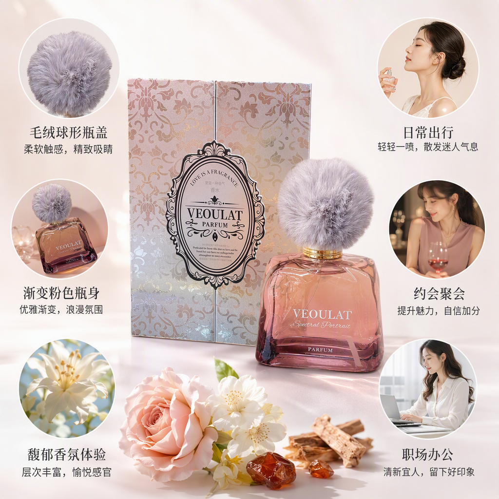 Fresh and gentle, with a long-lasting fragrance. Gift box packaging: 155142805