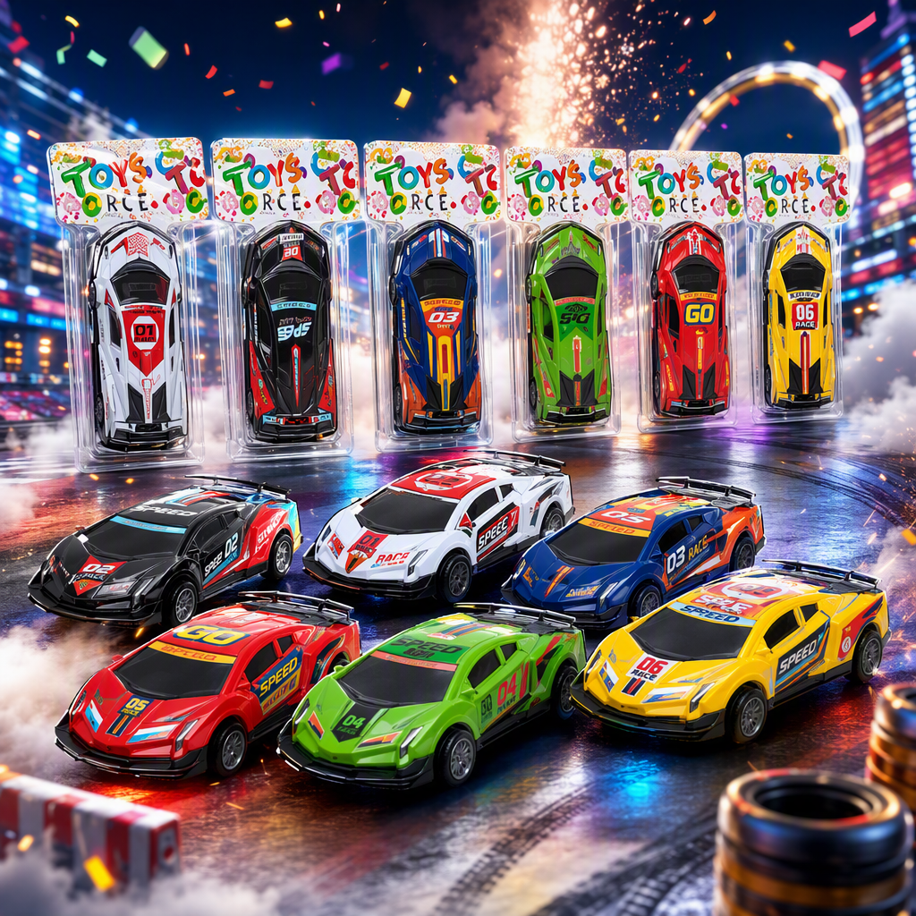 Huoli alloy hook racing niños simulación coche deportivo modelo niño divertido metal huoli juguete de coche Item Picture