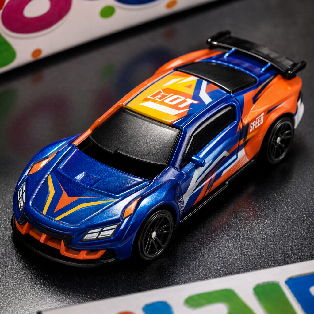 Huoli alloy hook racing niños simulación coche deportivo modelo niño divertido metal huoli juguete de coche details Picture