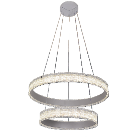 Modern and simple household chandeliers, creative lighting fixtures for living rooms, dining rooms and bedrooms, energy-saving LED lighting fixtures Application Scenario