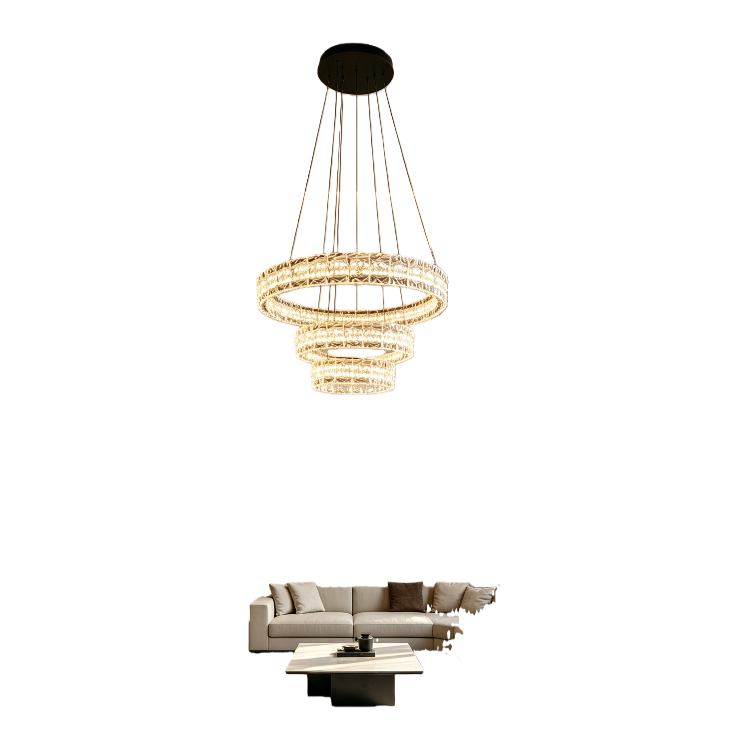 Moderno y simple hogar candelabro sala de estar comedor dormitorio iluminación cálida lámpara diseño estilo de moda Item Picture