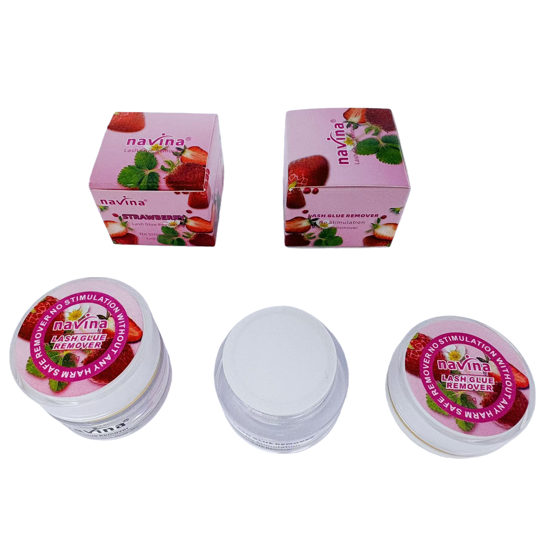 Profesional ciliar adhesivo duradero fuerte no irritante aplicable belleza cuidado de la piel maquillaje herramientas suministros Application Scenario