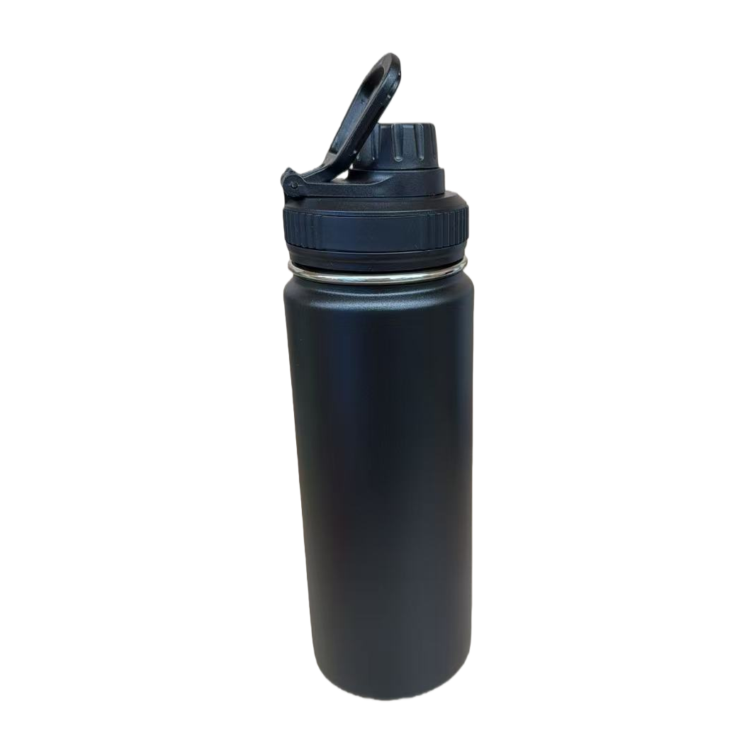 Fashionable and simple black ceramic water cup, heat-resistant coffee and tea set, home and office creative drinking cup Item Picture
