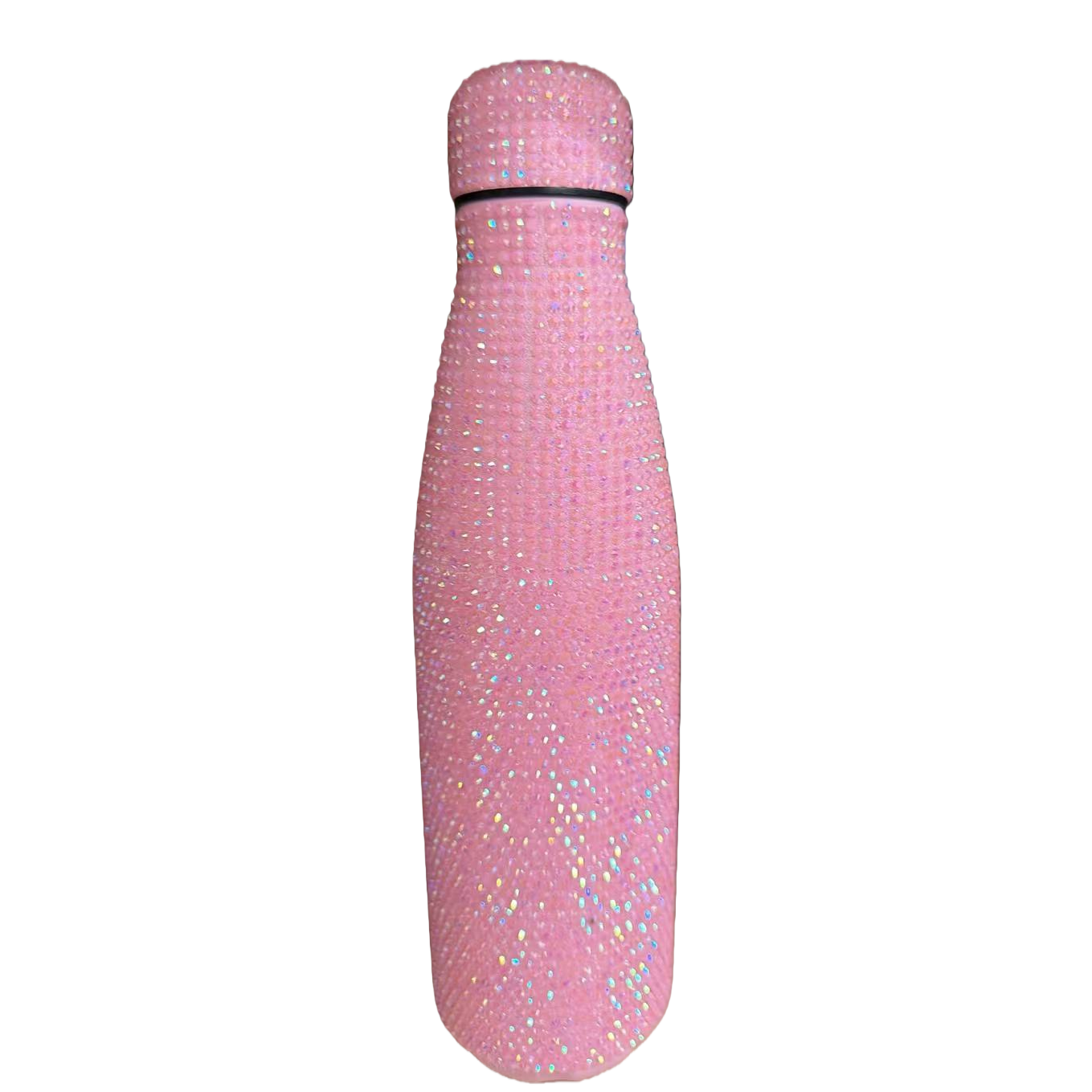 Rosa flash rosa copa de agua creativo lindo portátil moda copa con tapa a prueba de fugas estudiante pareja estilo regalo regalo Item Picture