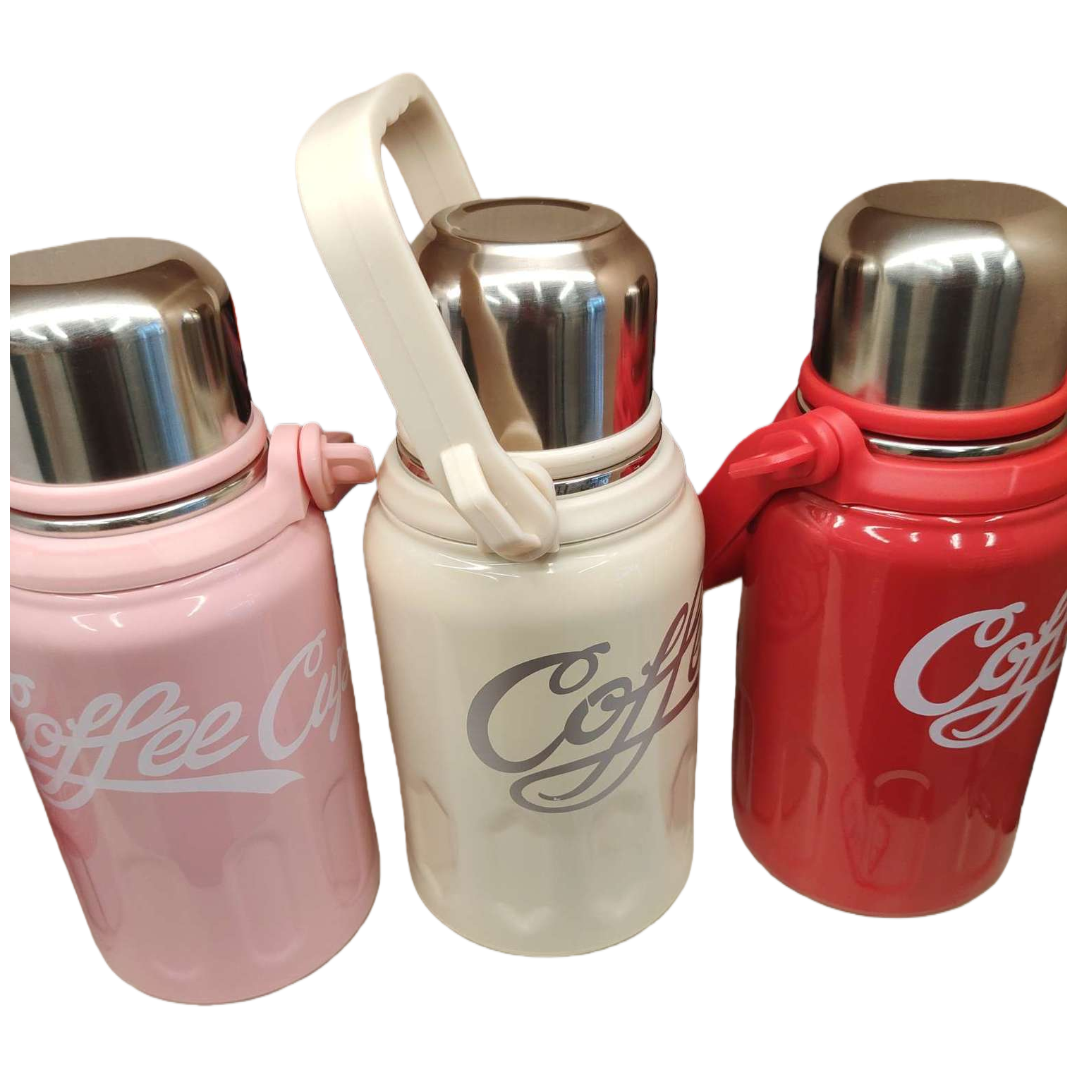 Moda rosa beige rojo conjunto de tazas de café creativo simple coffee set home office esencial Item Picture