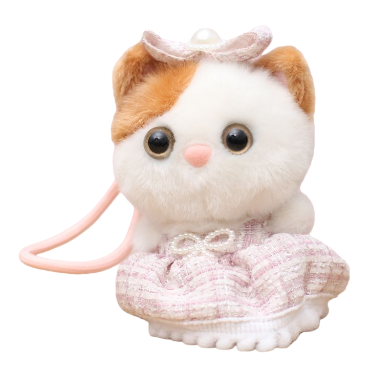 Selected imported plush toys, children's dolls, soft and cute baby soothing pillows as gifts Specification image