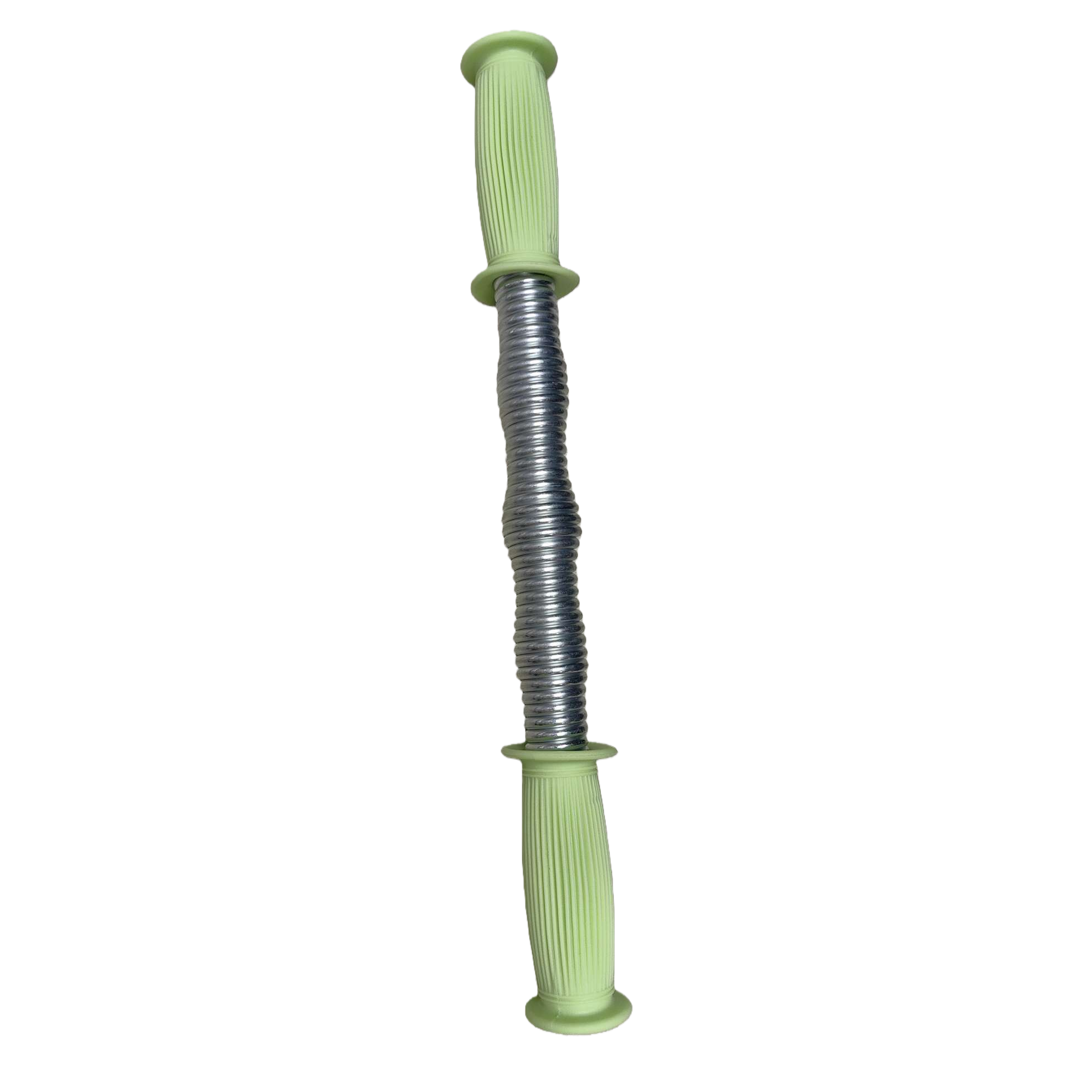 The multi-functional spring grip strengthener with a green handle enhances finger strength and is a fitness equipment for exercise Item Picture