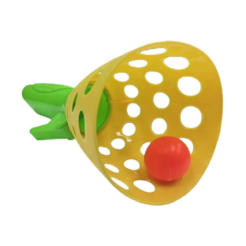 Bouncing and catching ball parent-child interactive ball toys, fun elastic throwing and catching ball, double bouncing children's toys Item Picture
