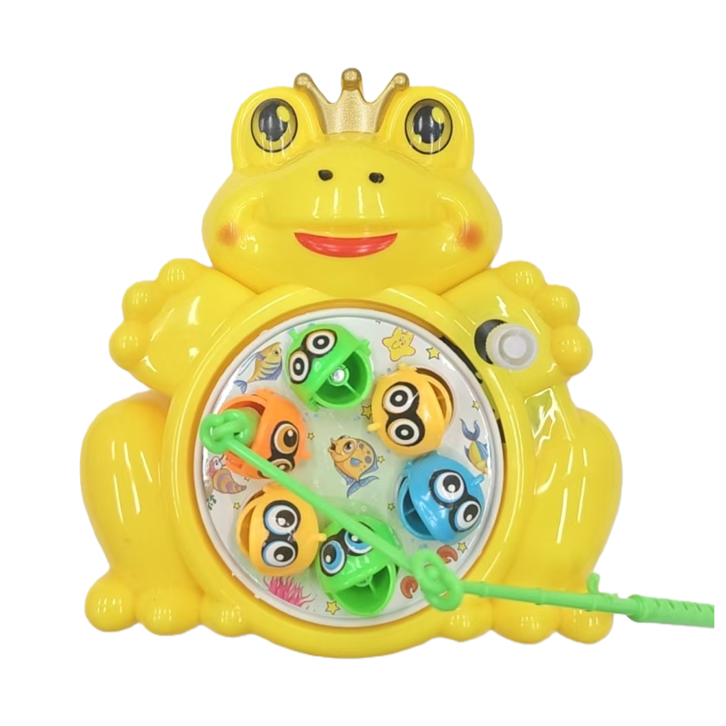 Juguete de pesca de cuerda cuerda pesca de playa paseo de la familia trompeta de pesca juguetes educativos parent-hijo interactivo venta caliente Item Picture