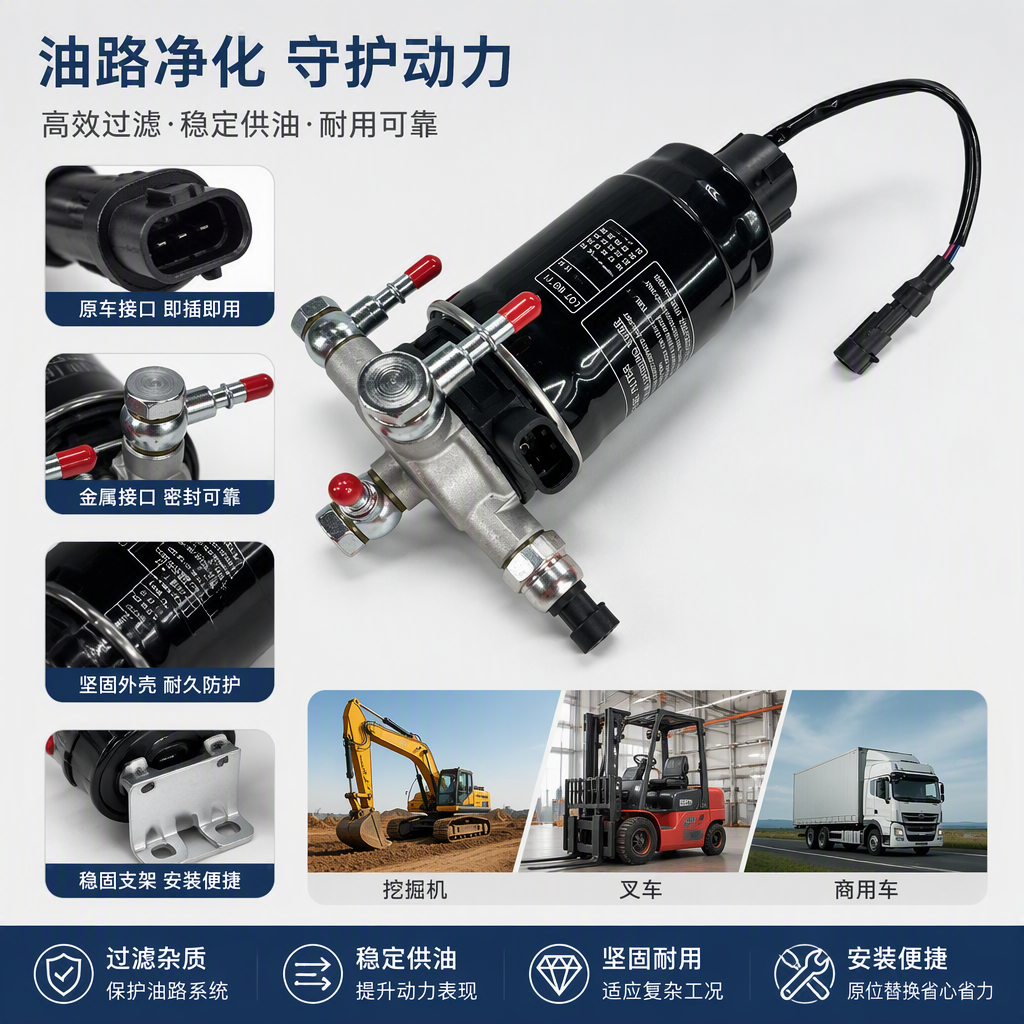 Modern accessories are suitable for HYUNDAI Kia vehicle fuel filters 31970-3J000 full image