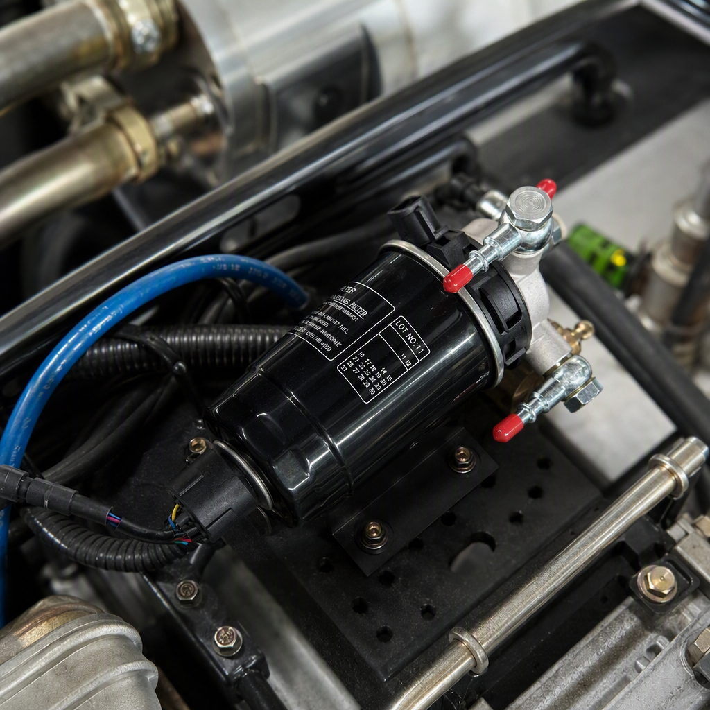 Modern accessories are suitable for HYUNDAI Kia vehicle fuel filters 31970-3J000 details Picture