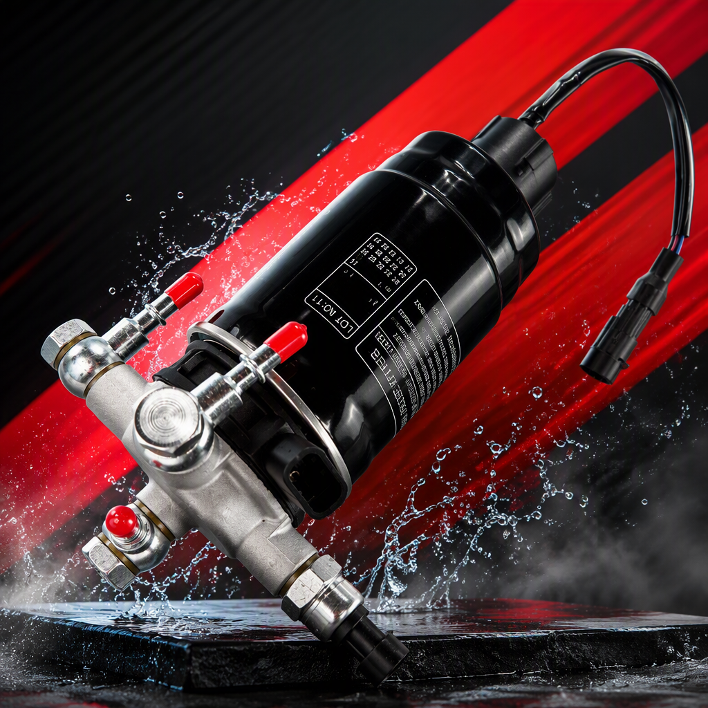 Modern accessories are suitable for HYUNDAI Kia vehicle fuel filters 31970-3J000 Specification image