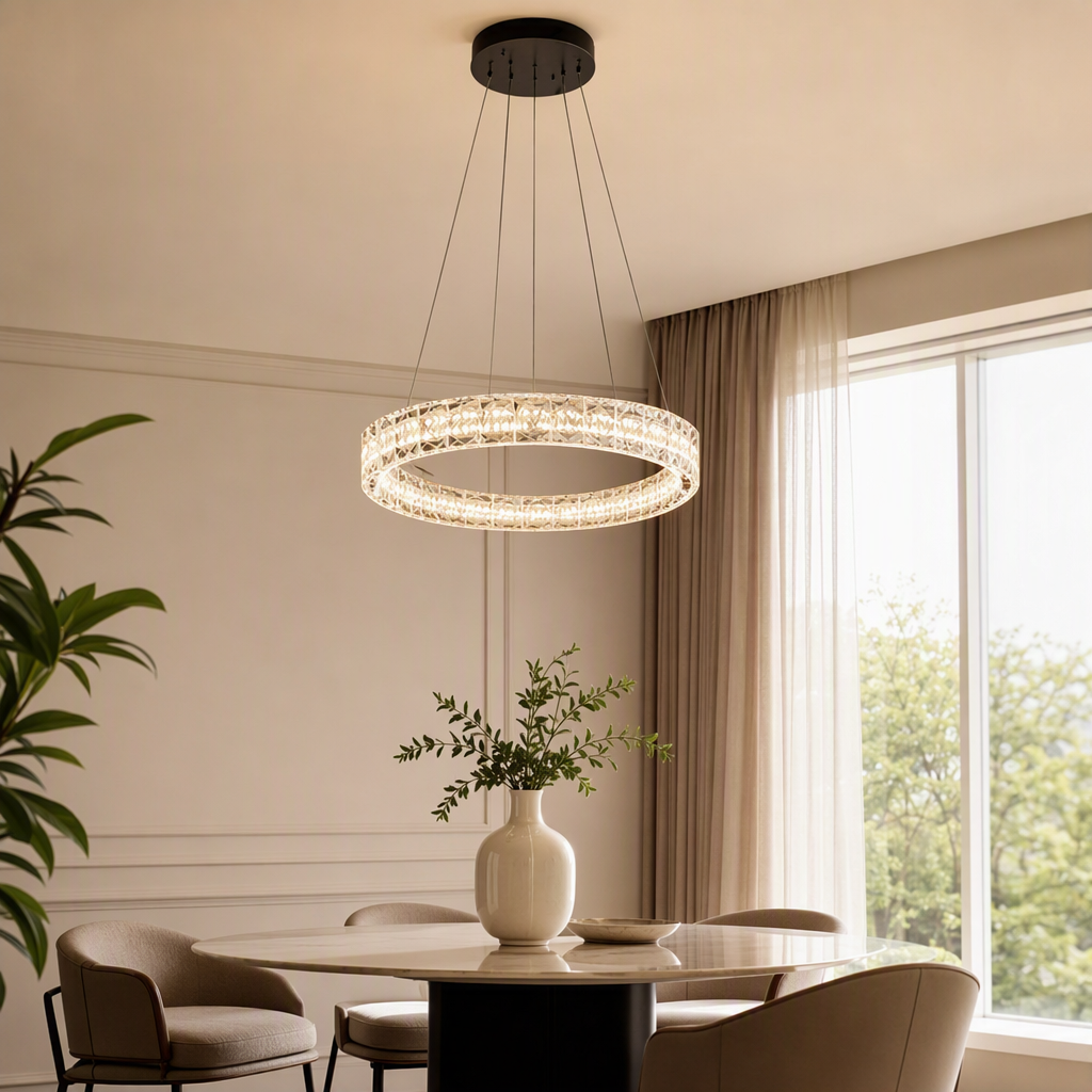 Modern and simple household chandeliers, creative lamps for living rooms, bedrooms and dining rooms, energy-saving led lighting fixtures and decorative lighting
