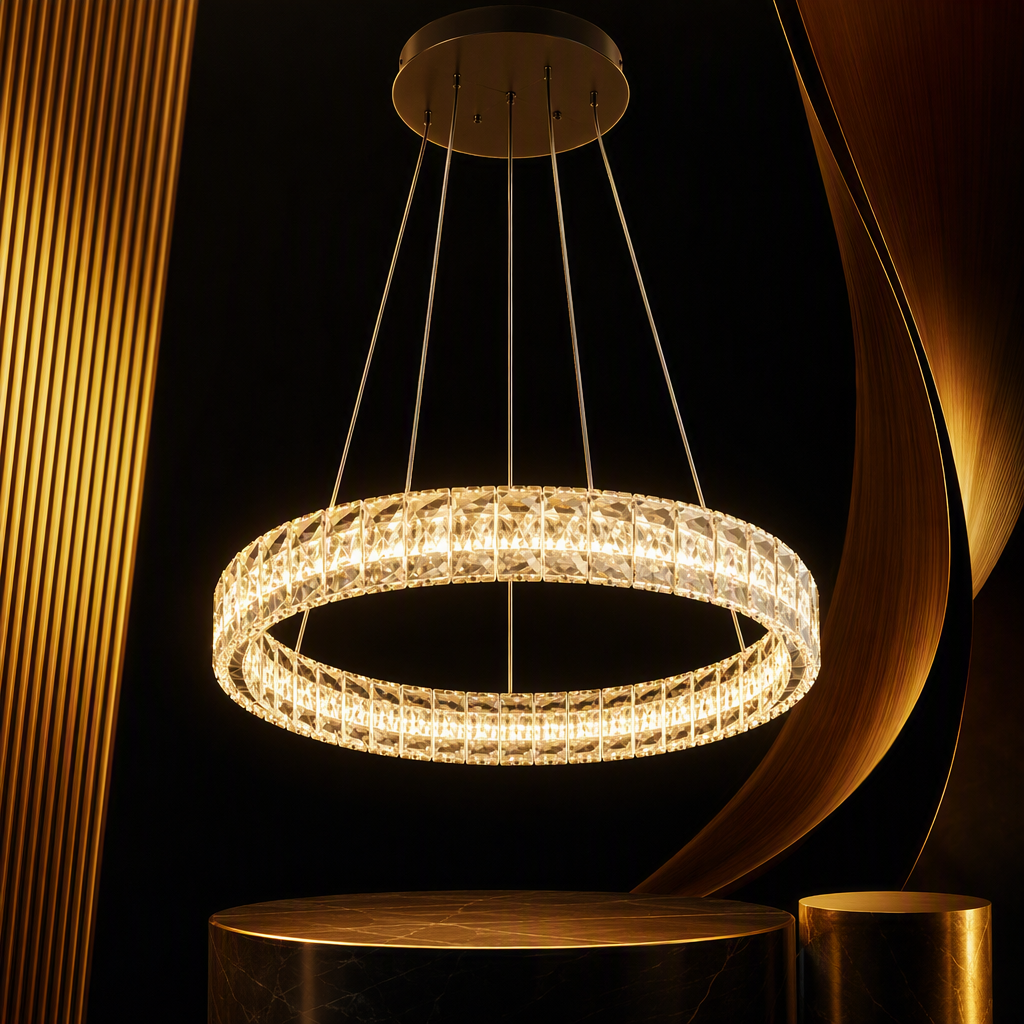 Modern and simple household chandeliers, creative lamps for living rooms, bedrooms and dining rooms, energy-saving led lighting fixtures and decorative lighting Specification image