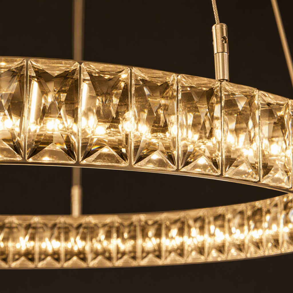 Modern and simple household chandeliers, creative lamps for living rooms, bedrooms and dining rooms, energy-saving led lighting fixtures and decorative lighting Application Scenario