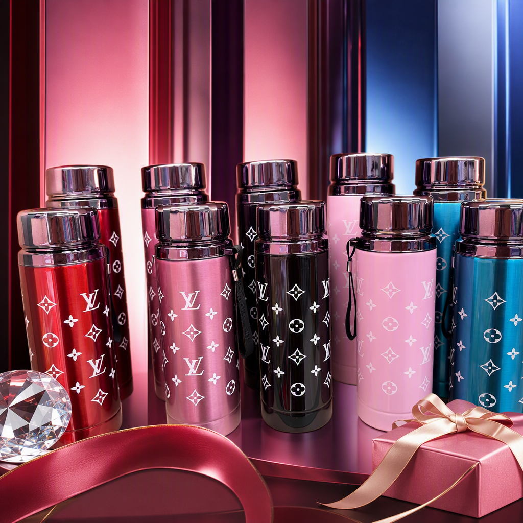 Colorful stainless steel insulated cup, large-capacity, portable and fashionable student outdoor warm cup gift, men's and women's styles Specification image