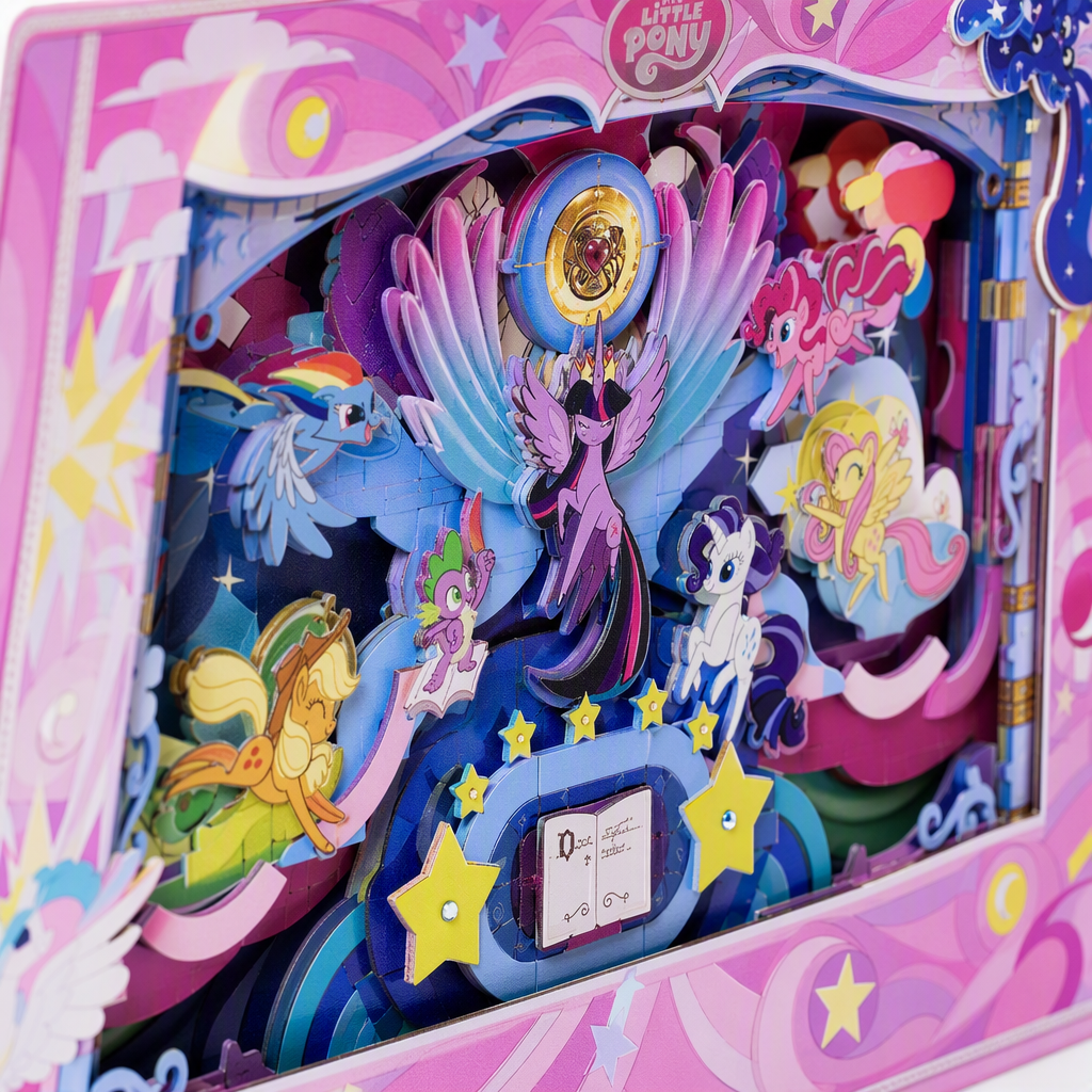 My Little Pony Art Building Block Paintings Specification image