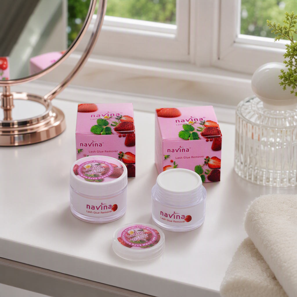 Profesional ciliar adhesivo duradero fuerte no irritante aplicable belleza cuidado de la piel maquillaje herramientas suministros details Picture