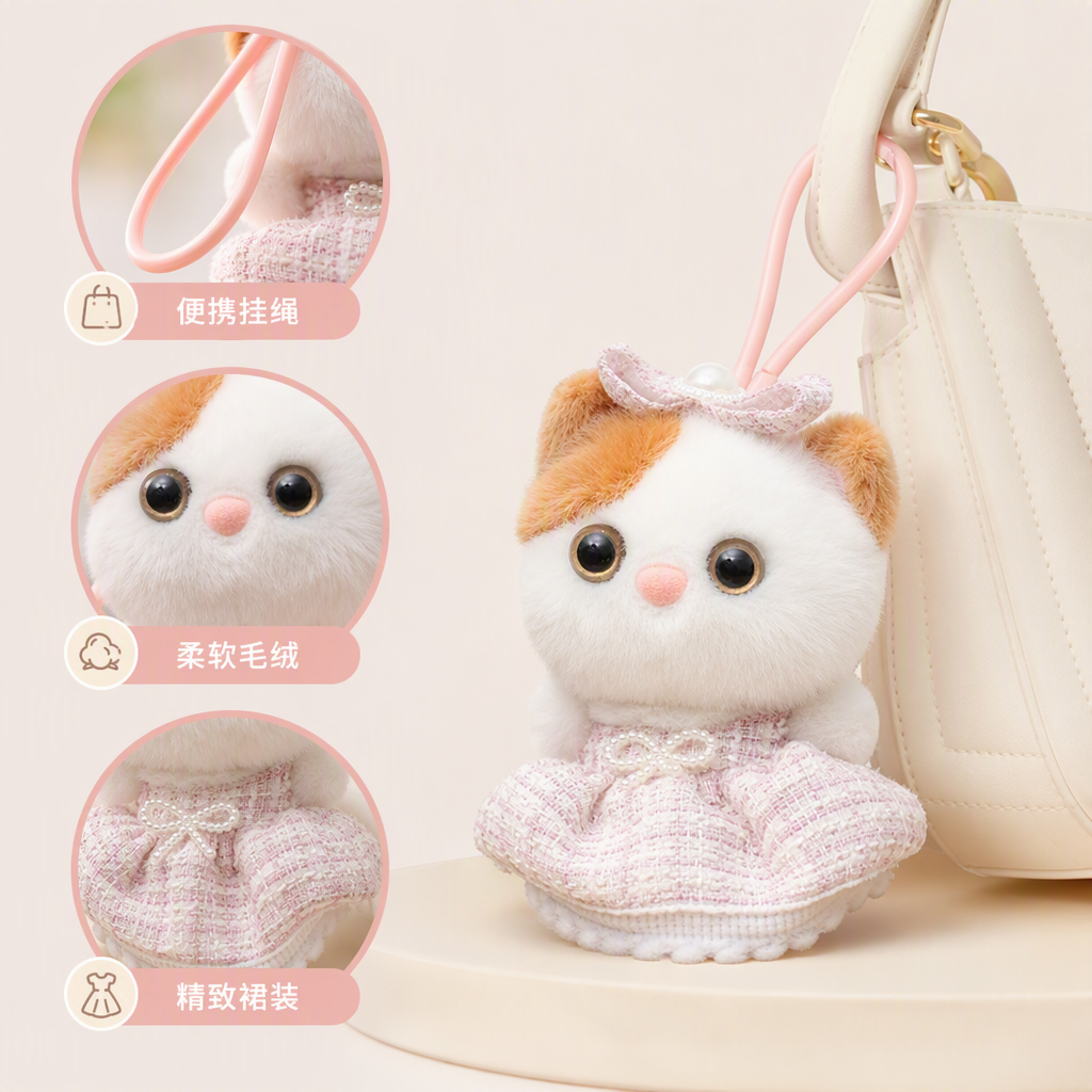 Selected imported plush toys, children's dolls, soft and cute baby soothing pillows as gifts Application Scenario